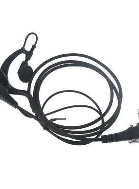 Flexible PTT Earphone Earpiece Microphone TC-610,TC-620,
