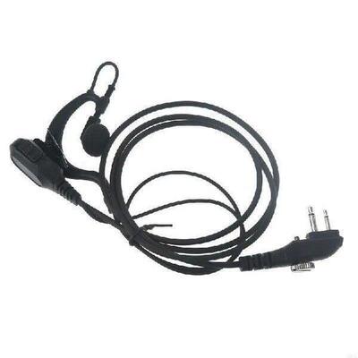 Flexible PTT Earphone Earpiece Microphone TC-610,TC-620,