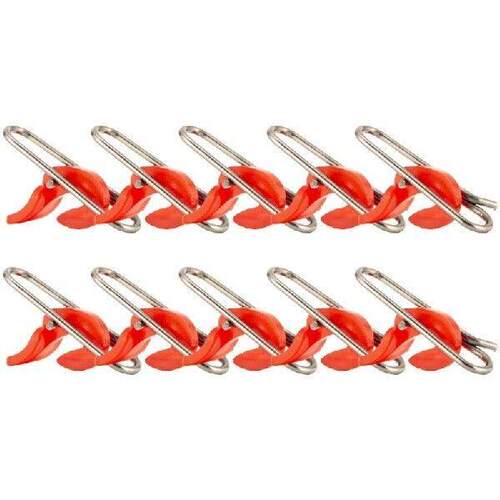 10Pcs Fishing Release Clip Baits Protections Accessories