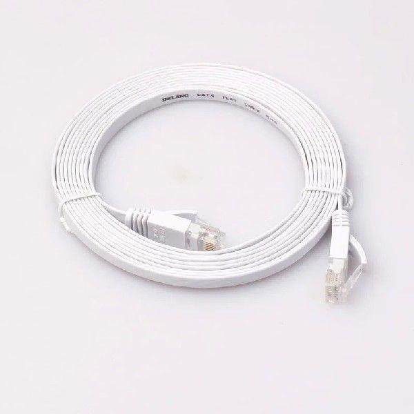 15m CAT6 Flat Ethernet Cable RJ45 Lan Cable Networking
