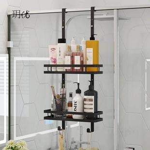 hanging shelf shower gel rack the frame bathroom