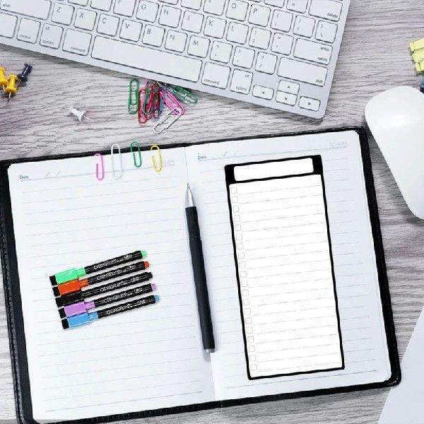 Whiteboard to Do List for Fridge Magnet List To Do List for