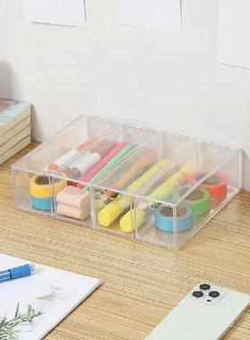 Sunglasses Organizer Acrylic Eyeglass Display Case 4-Layer