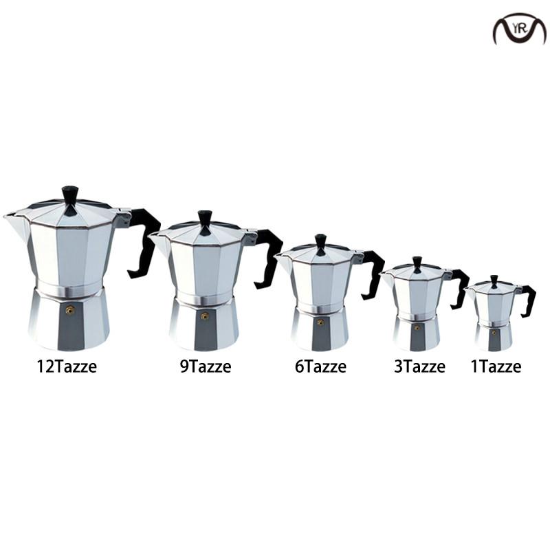 Coffee Maker Aluminum Mocha Espresso Percolator Pot Coffee