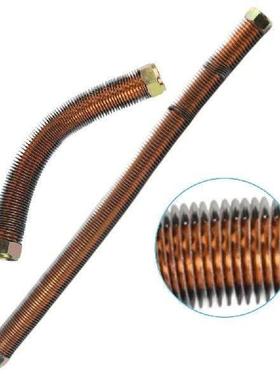 Air Compressor Discharge Tube High Pressure Pump Head Screw