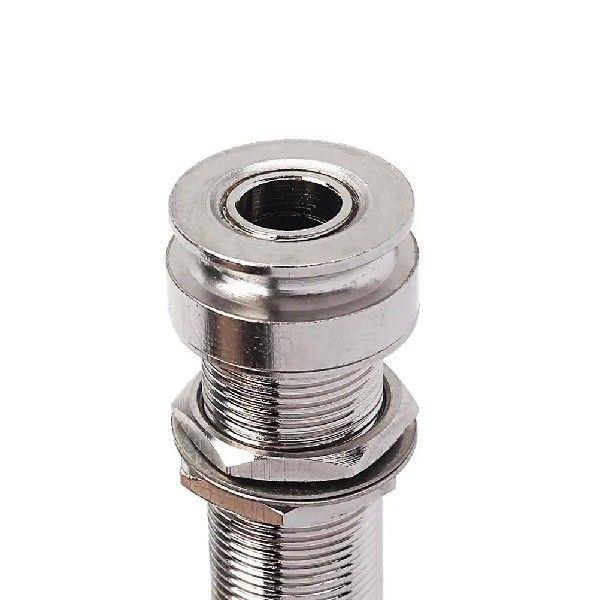 Guitar Endpin Jack Socket Cylinder Output Jacks Nickel