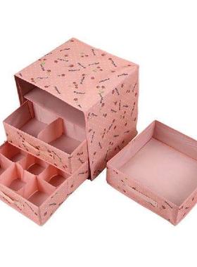Foldable Divider Storage Bra Drawers Non-Woven Fabric