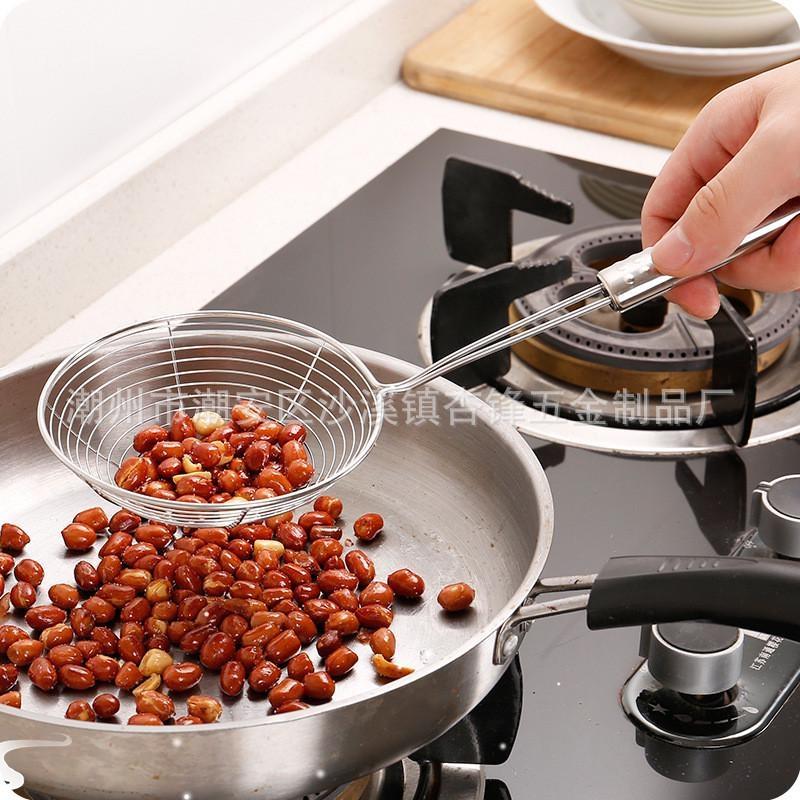 Kitchenware Kitchen Gadgets Stainless Steel Filter Spoon