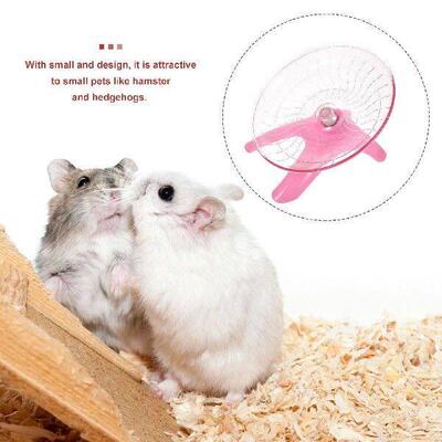 Hamster Accessories Flying Saucer Wheel Toy Pet Amusement