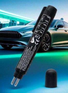 Brake Fluid Tester 5 LED Indicator Accurate Oil Quality