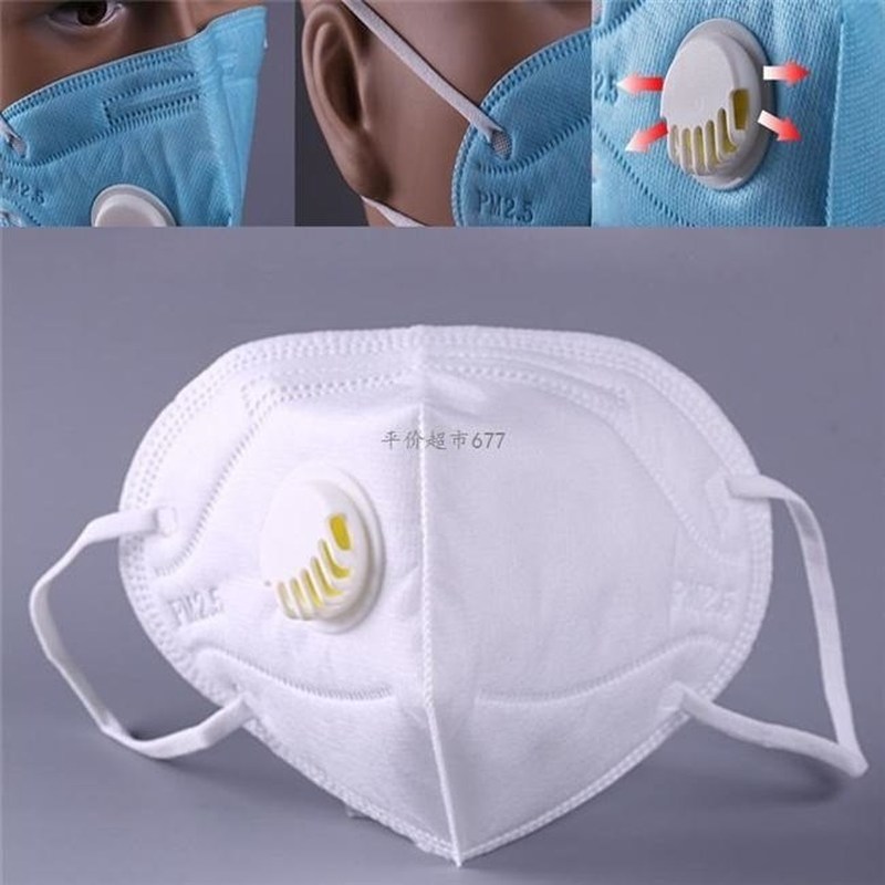 Anti Pollution Mask Dust Respirator Washable Reusable Masks