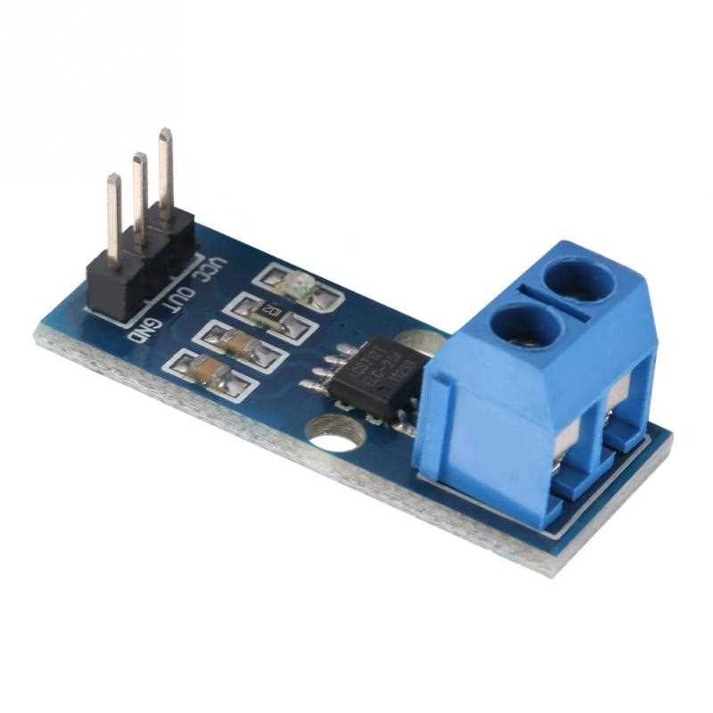 20A Range Current Sensor Module ACS712 Measuring Module Rang