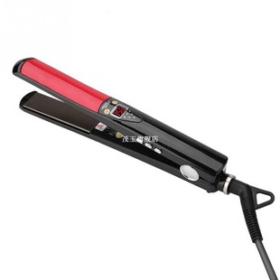 Iron Professional Vap Titanium Hair Flat Straightener Steam