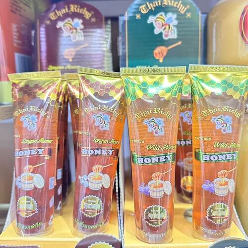 泰利祺龙眼花蜂蜜100g泰利祺野花蜂蜜100g，到期日2030年1月