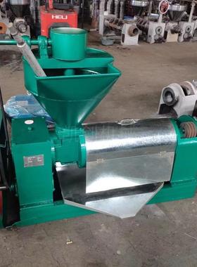 油机坊自动螺旋榨油 茶籽棕榈仁榨机 商压用小榨型中型IVW油机