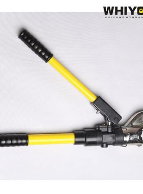 0快549速液钳压接压钳带安全装置手动EP-43051压线钳