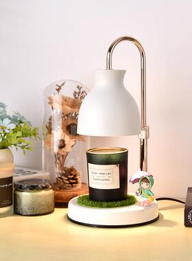 床台灯融蜡灯is古温馨卧室调光小n夜灯床头TD1278-复灯融头蜡灯in