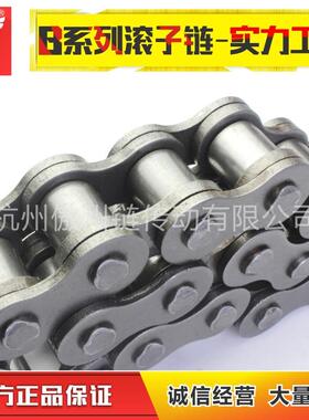 厂家直销24B-1-40L精密滚子链条 节距38.1 B系列1.5寸单双排链条