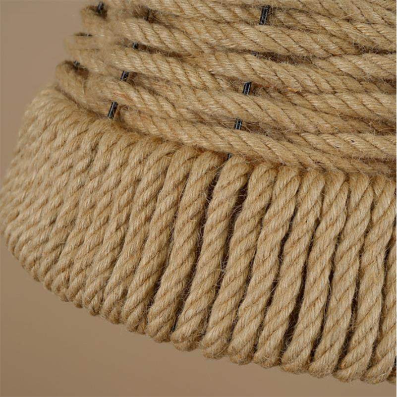 复古工业风麻绳艺吊灯蒙包古创意铁性美式乡村简约客餐705个厅灯,家装灯饰光源,智能吊灯,淘宝优惠券,粉丝福利购,淘宝优惠卷