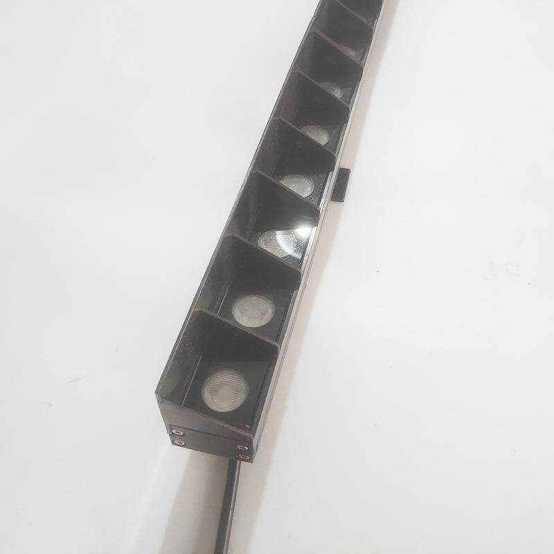 中山灯具遮光板格栅网洗墙灯24w工程款洗墙灯防眩光