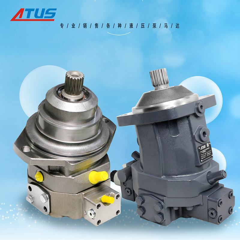 旋挖达A6M1变60DA/6V3W-VZB027YNBB量马柱塞马达 高速液压马达