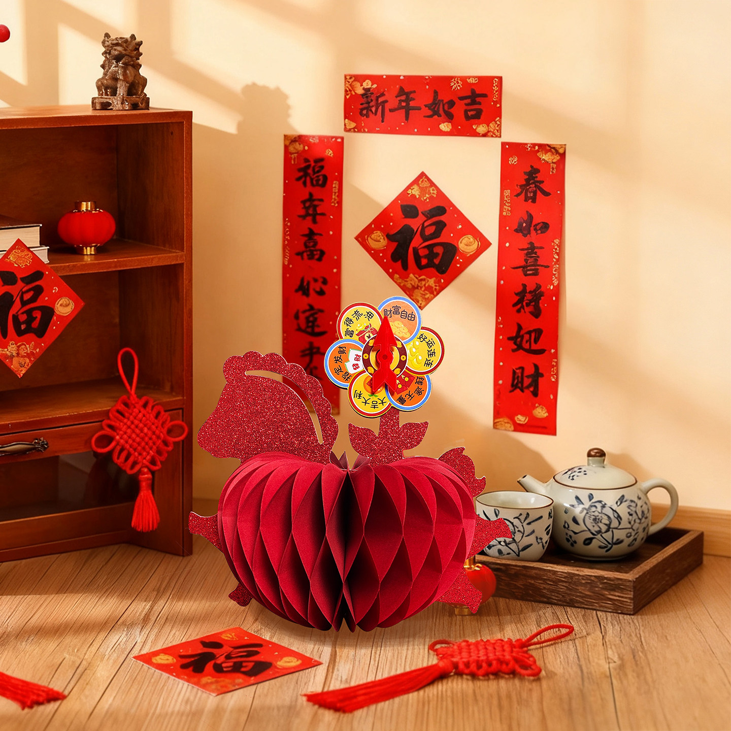 2026马年生肖吉祥物办公室马上转运客厅桌面新居布置乔迁摆件装饰,家居饰品,装饰摆件,淘宝优惠券,粉丝福利购,淘宝优惠卷