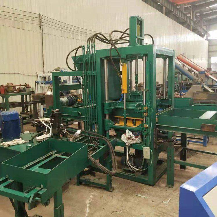 自动静压垫块机面包砖机水泥混凝土垫块生产设备 厂家直销