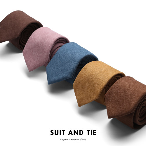 SUITANDTIE韩版休闲秋冬领带