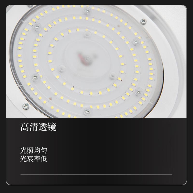 跨棚境亮led天灯照 CBD大功率超车间明灯100w200w工厂灯球场体育