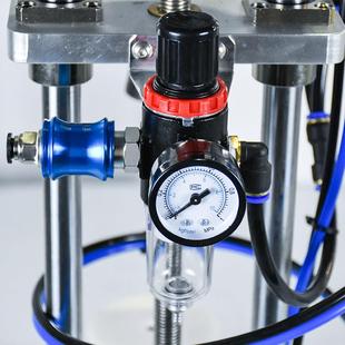 香水瓶玻瓶泵头扎扎盖机抓机口香水238口璃机瓶子封口机