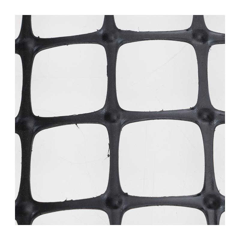 工格栅伸生产厂家铁路公 养殖护路NLU坡土围栏双向塑料拉土工格栅