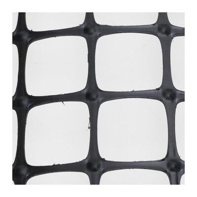 工格栅伸生产厂家铁路公 养殖护路NLU坡土围栏双向塑料拉土工格栅