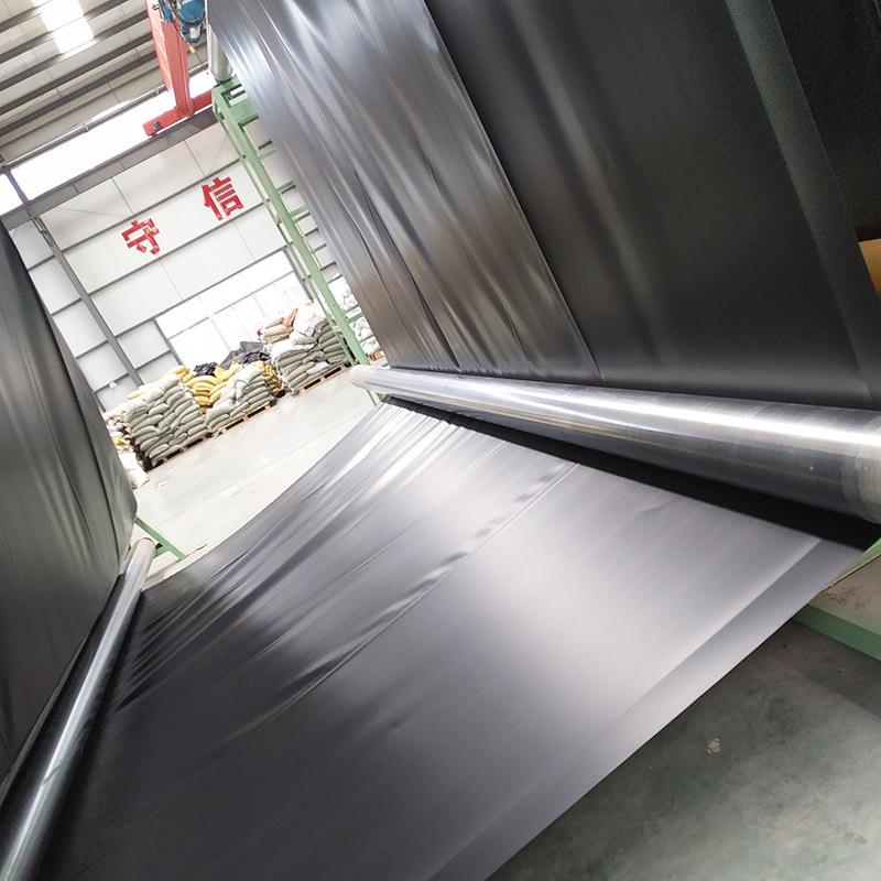 土工膜 VFH防渗土工膜 烯沼气池 0.1-2.50mm聚厚 密度乙高膜