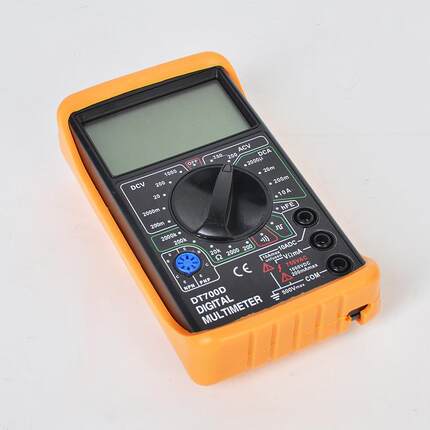 D盛厂家手持式数字屏DT700D显示T7大00D万能表 万测用表