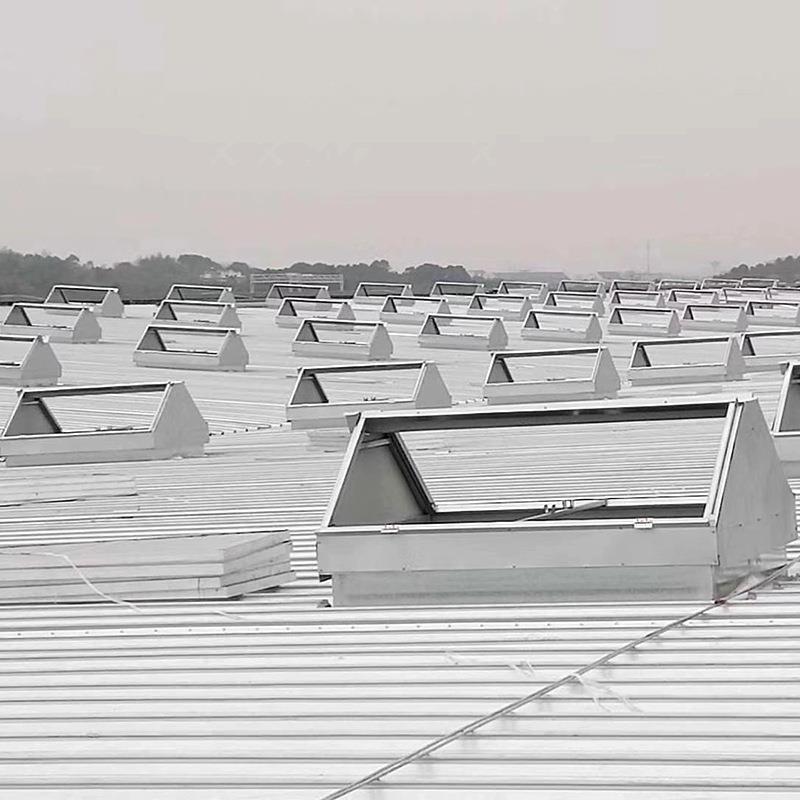 06k105电动制采天窗 通钢结构厂房风天窗光气楼定生产源头工厂新