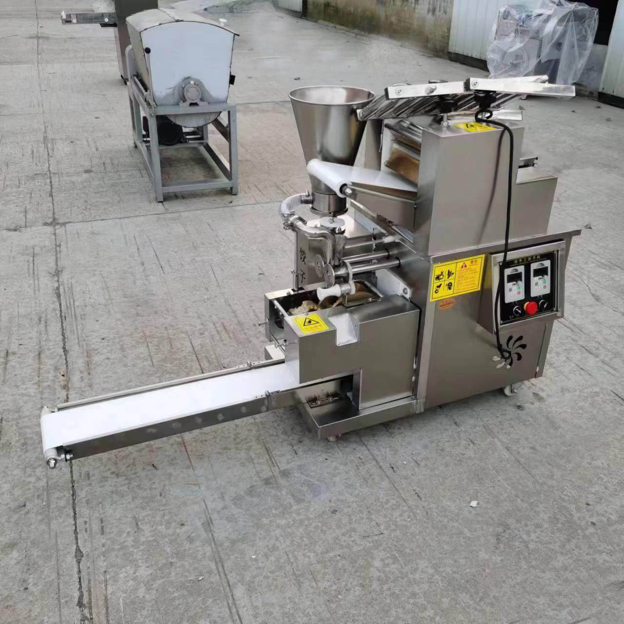 商用口80型59饺子机全自出动小型仿手菜工 饺子机 锅贴韭盒子成型,厨房电器,面条机,淘宝优惠券,粉丝福利购,淘宝优惠卷