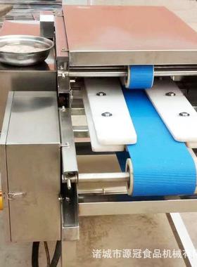 广切州鸡排切WS机鸡大胸鸭胸肉猪片腰子开片机鲜肉片设备家厂供应