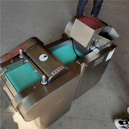 1LYG-8080菜 型单切头切菜机 食堂球茎类丁切丝切片机厨房用切机