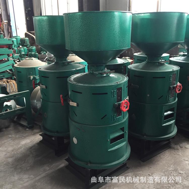 谷子脱皮BEY图磨米机厂 农用麦挤子扁机 两家项电粮食压扁机片