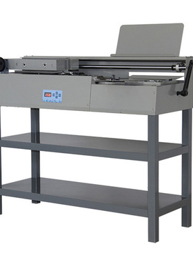 手动A4无线胶装机半自动标书机商用印后设备图书文籍胶装机50FT