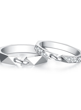 原创设计对戒艺升缘珠宝时尚