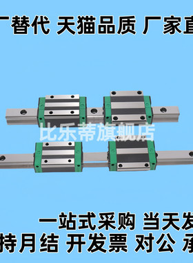 IAS01/03/05/06直线导轨H24 28 33 42 高精度带法兰滑块