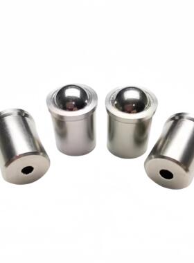 BSJT4 5 6 8不锈钢轴肩型球头柱塞 无螺纹台阶定位弹簧顶珠