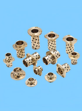 无油衬套 铜合金 OFK02-d5-d6-d8-L8-L10-L12-L15-L16-L20-L25