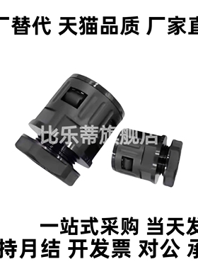 BWA-AD10/13/25/28.5/34.5/42.5/54.5PA尼龙波纹管快速接头直通型