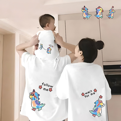 2025新款夏季一家三口母子母女装