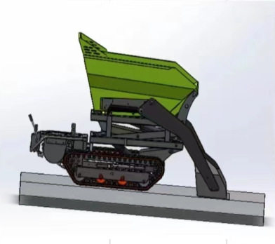 出售gm31-800手推式运输机 农用卸货机 山地果园爬山 履带搬运车