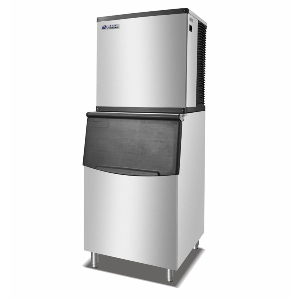 晶百誉by1000 450公斤水冷分体式商用制冰机奶茶咖啡饮品店方冰机