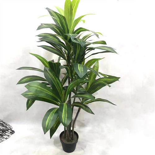 仿真树巴西木盆栽仿真绿植巴西铁落地盆景室内家居软装仿真植物