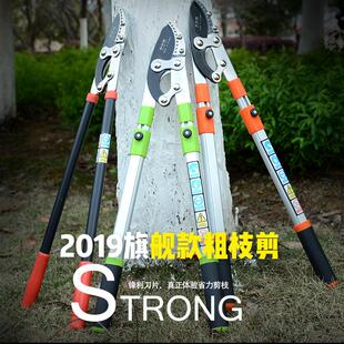 园林剪刀修枝剪剪树剪子果树省力强力高枝剪大力剪粗枝剪刀伸缩